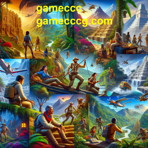 Explorando o Fascinante Mundo dos Jogos de Aventura